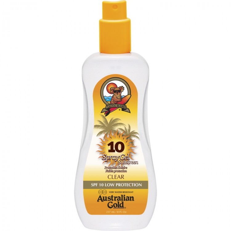 Australian Gold Protection Spray Gel Spf 10 237 Ml