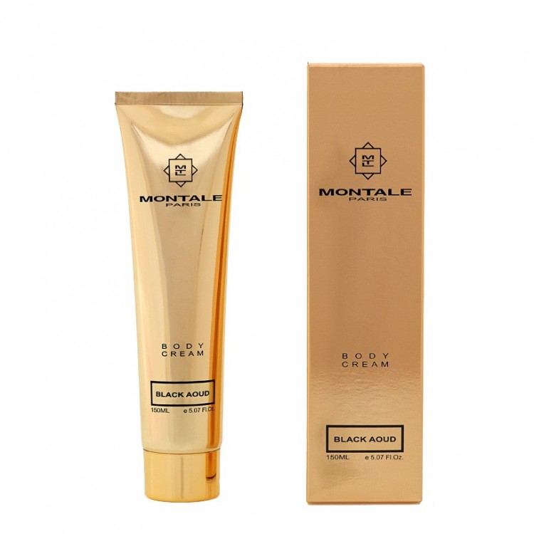 Montale Paris Black Aoud Body Cream 150 Ml