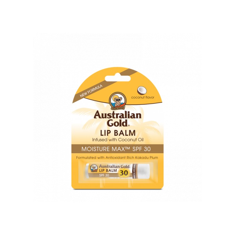 Australian Gold Protection Lip Balm Stick Spf 30