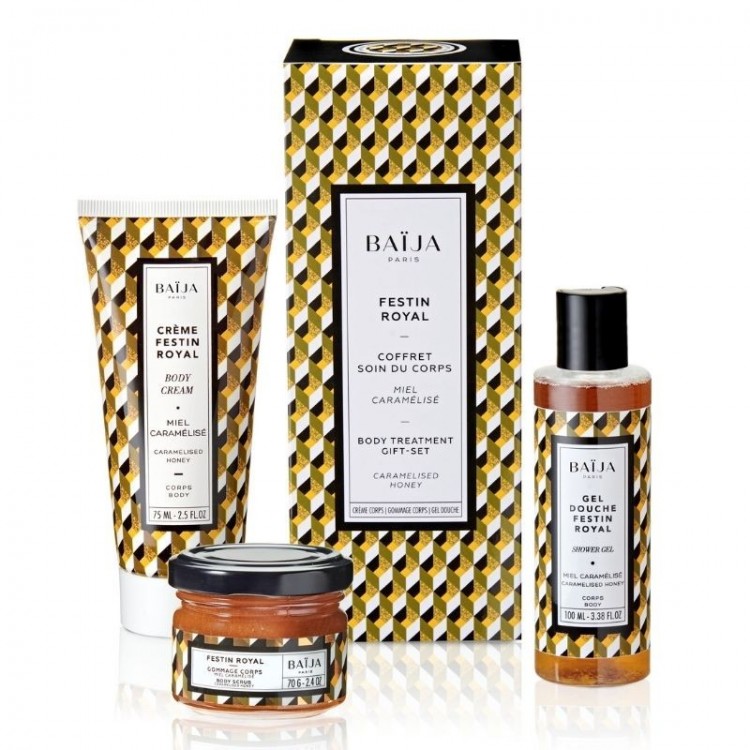 Baija Paris Body Ritual Gift Set Festin Royal Miel Caramèlisè