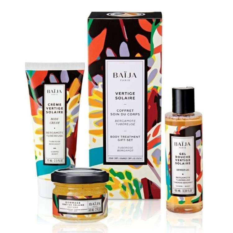 Baija Paris Body Treatment Vertige Solaire Bergamote Tubereuse