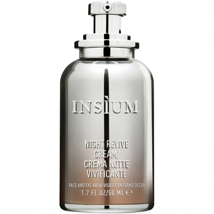 Insium Viso Crema Notte Vivificante 50 Ml