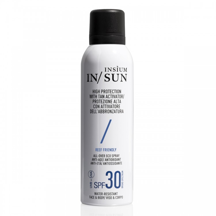 Insium Solari Protezione Alta Spf30 Con Attivatore Di Abbronzatura Spray 150 Ml