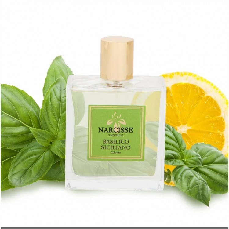 Narcisse Taormina Basilico Siciliano Colonia 50 Ml