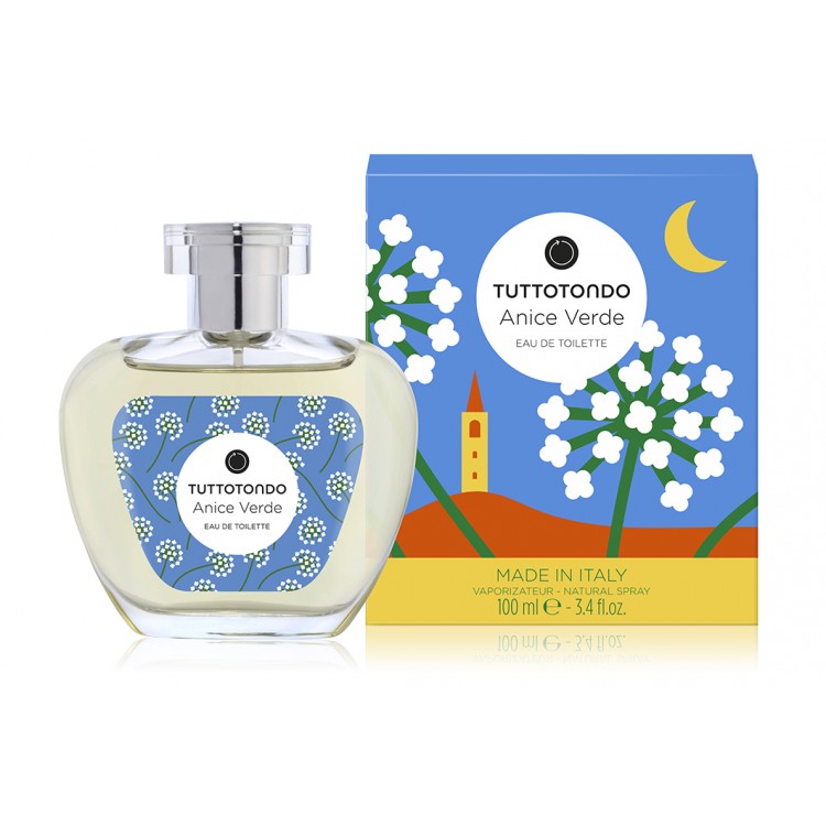 Tuttotondo Anice Verde Edt 100 Ml