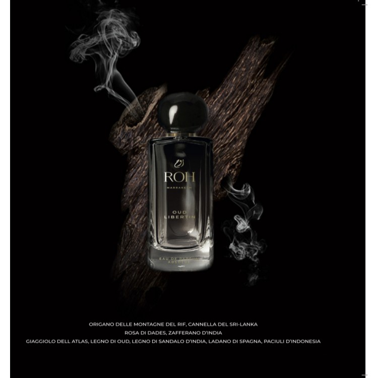 Roh Marrakech Oud Libertin Edp 100 Ml