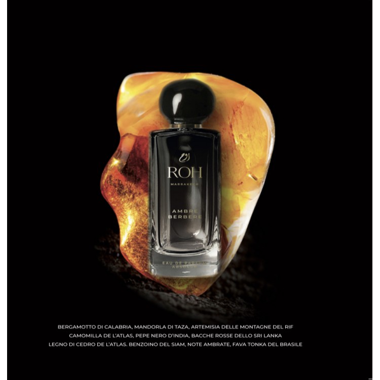 Roh Marrakech Ambre Berbère Edp 100 Ml