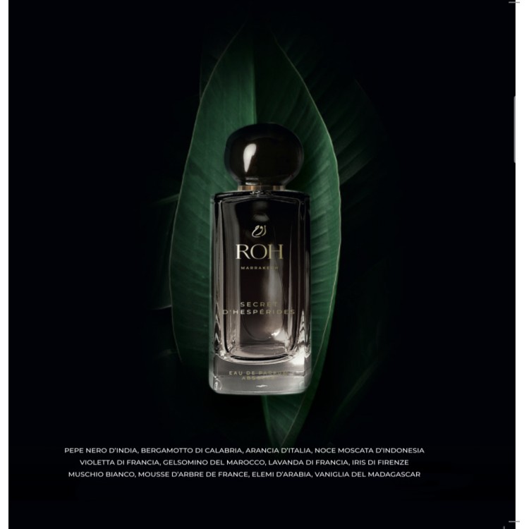 Roh Marrakech Secret D’ Hespérides Edp 100 Ml