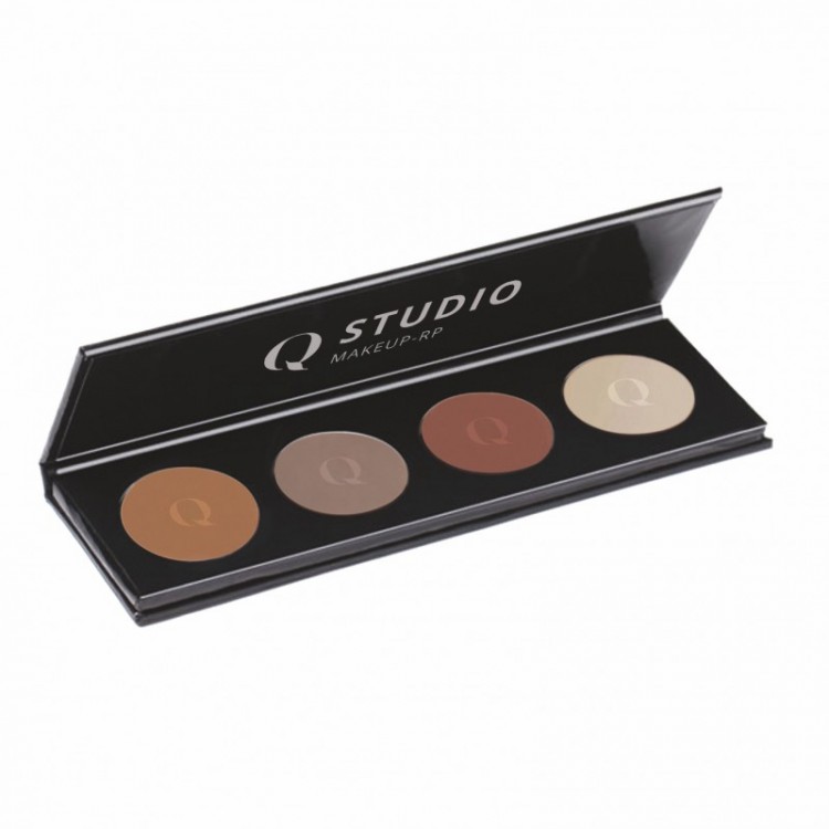 Qstudio Cofanetto Palette Luxury N.2