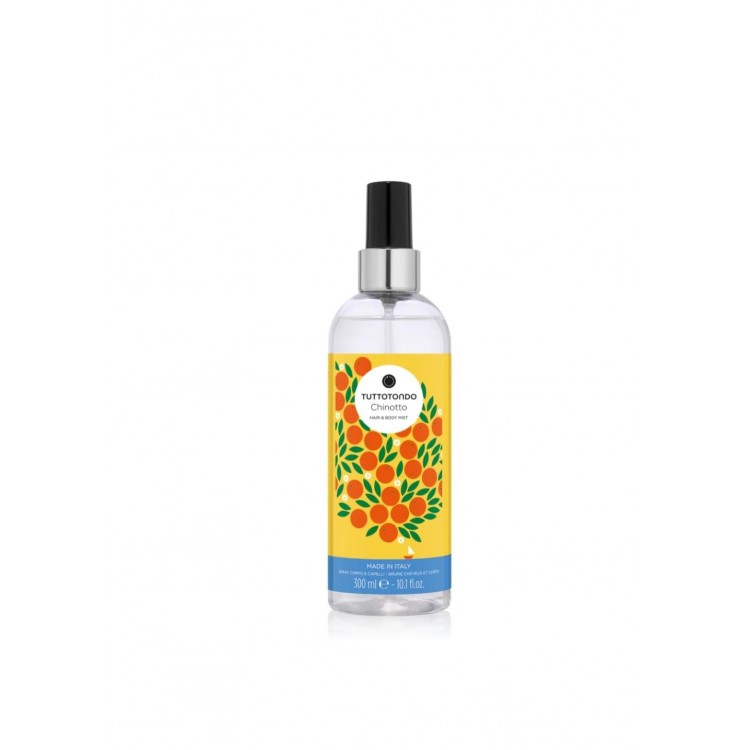 Tuttotondo Chinotto Hair & Body Mist 300 ml