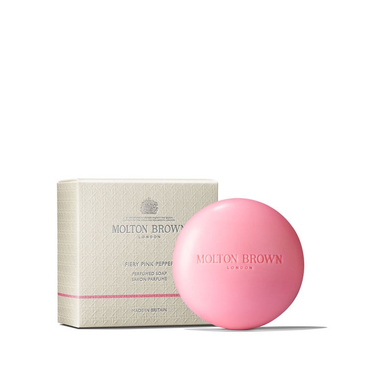 Molton Brown Corpo Fiery Pink Pepper Sapone Profumato 150 gr