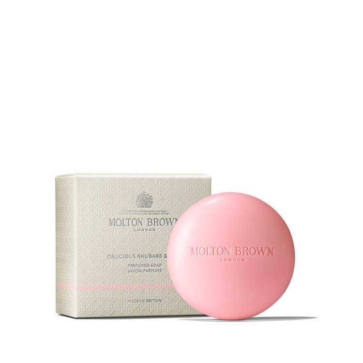 Molton Brown Corpo Delicious Rhubarb & Rose Sapone Profumato 150 gr