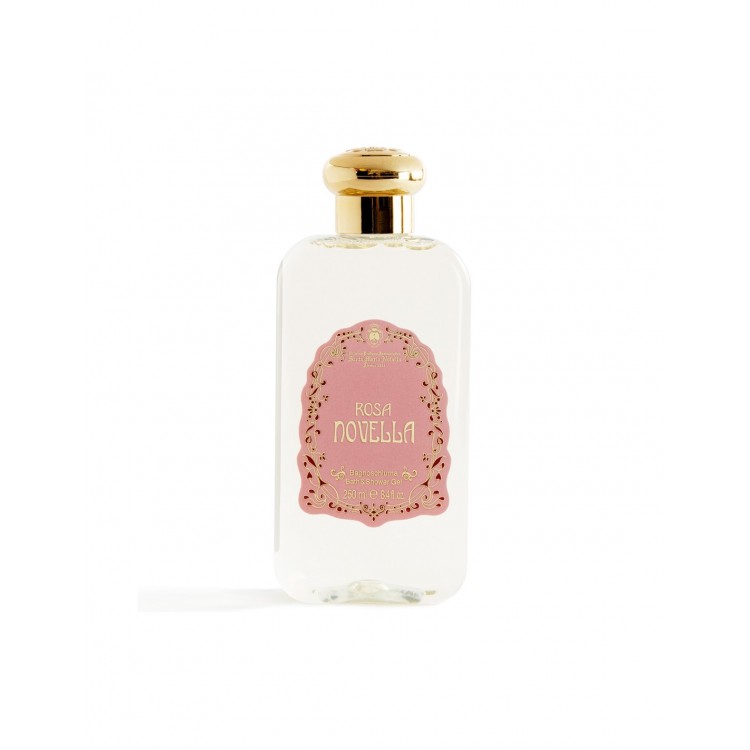 Officina Profumo Santa Maria Novella Rosa Novella Bagnoschiuma 250 ml