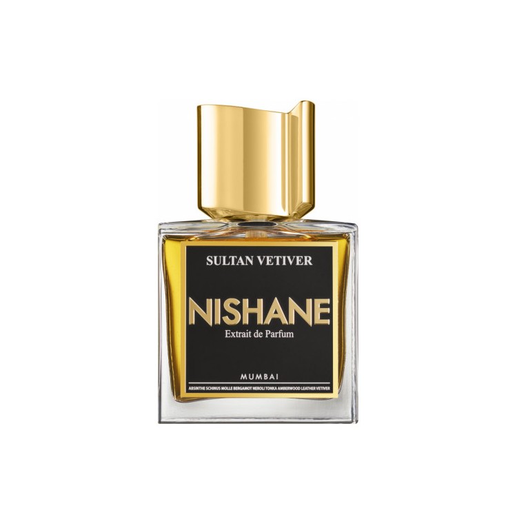 Nishane Istanbul Miniature Art Collection Sultan Vetiver Extrait 50 ml