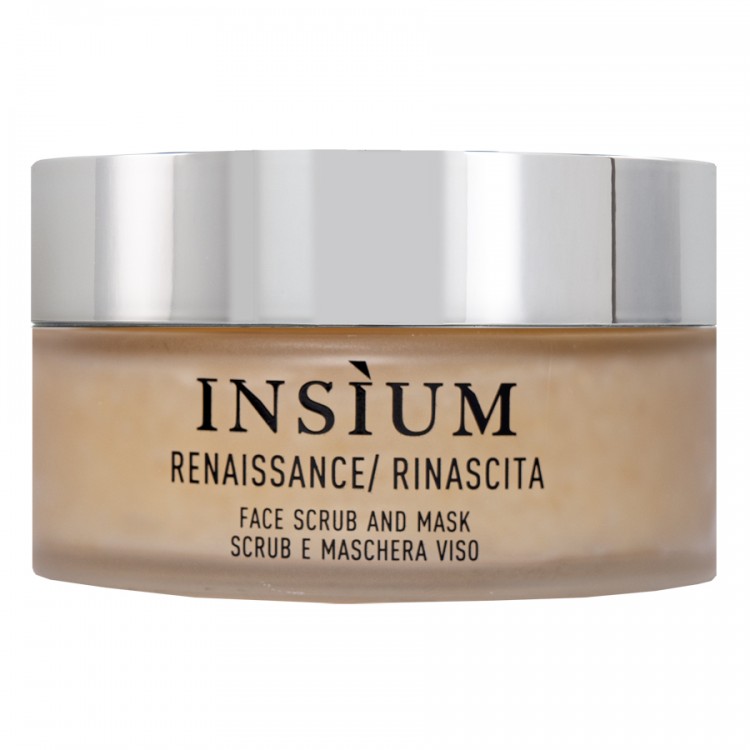 Insium Viso Rinascita Scrub e Maschera Viso 100 ml