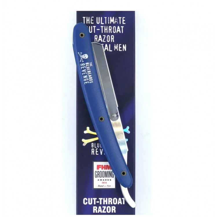 The Bluebeards Revenge Cut Throat Razor – SafetyRazors