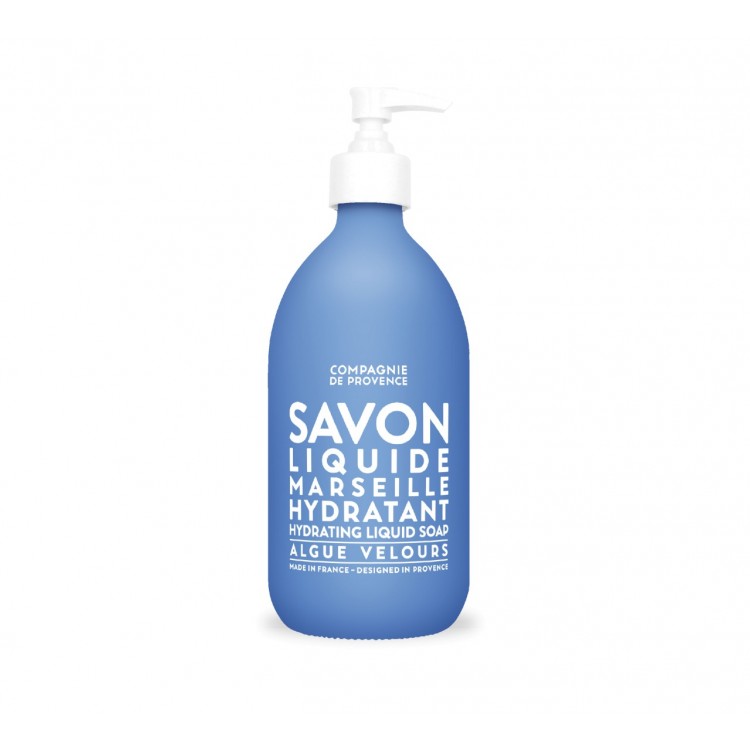 Compagnie de Provance Sapone Liquido di Marsiglia Idratante alle Alghe Vellutate 500ml