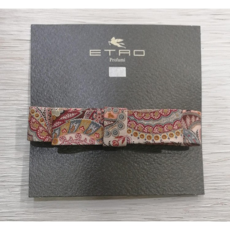 Etro P. Accessori Barretta Doppio Fiocchetto