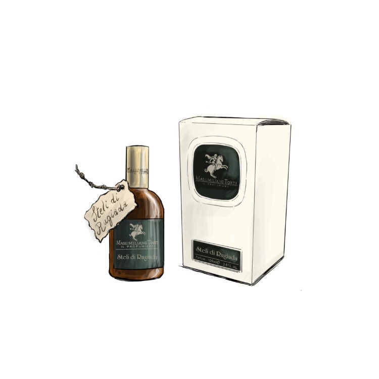 Massimiliano Torti Classic Line Steli di Rugiada Parfum 100 ml