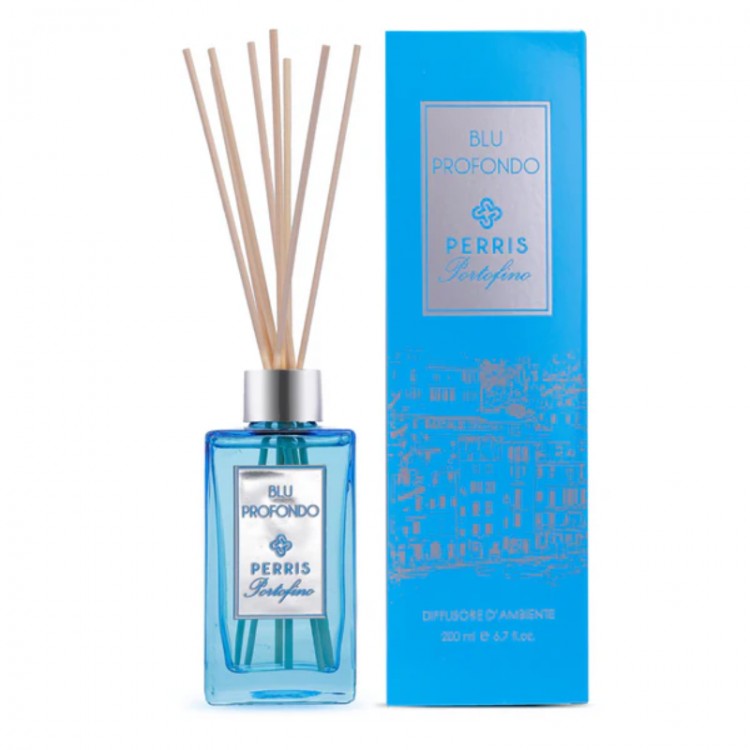 Perris Portofino Blu Profondo Home Diffuser 200 ml