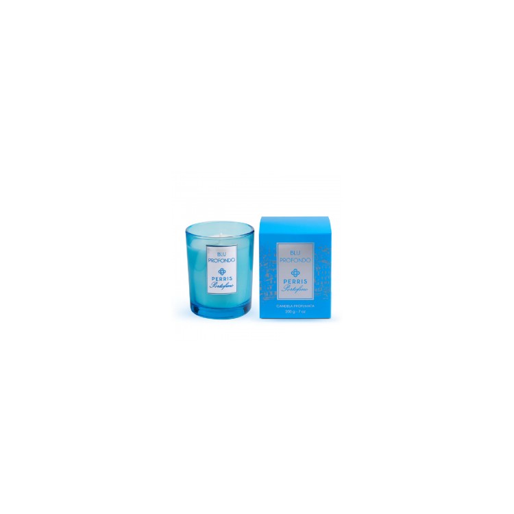 Perris Portofino Blu Profondo Perfumed Candle 200 gr