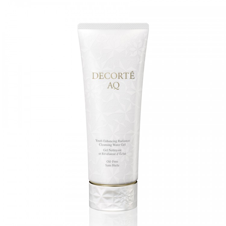 Decortè Aq Youth Enhancing Cleasing Water Gel 165 Ml Oil free