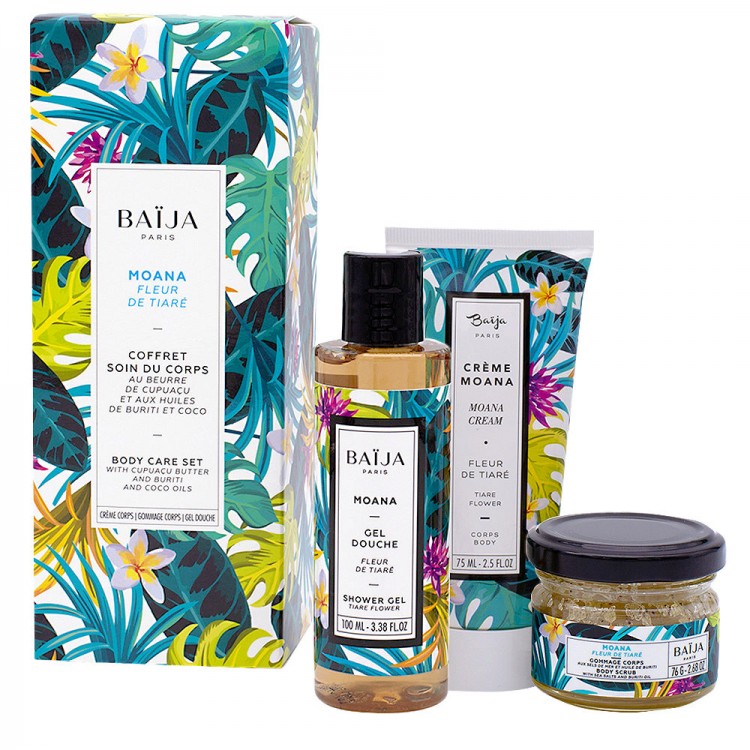 Baija Paris Body Ritual Gift Set Moana Fleur de Thiarè