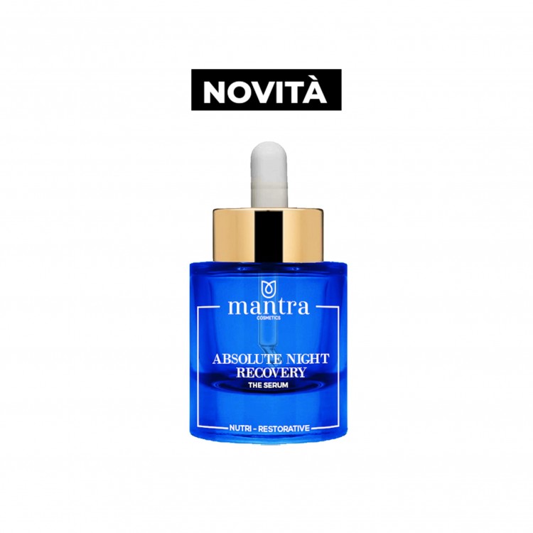 Mantra Cosmetics Viso Absolute Night Recovery The Serum 30 Ml