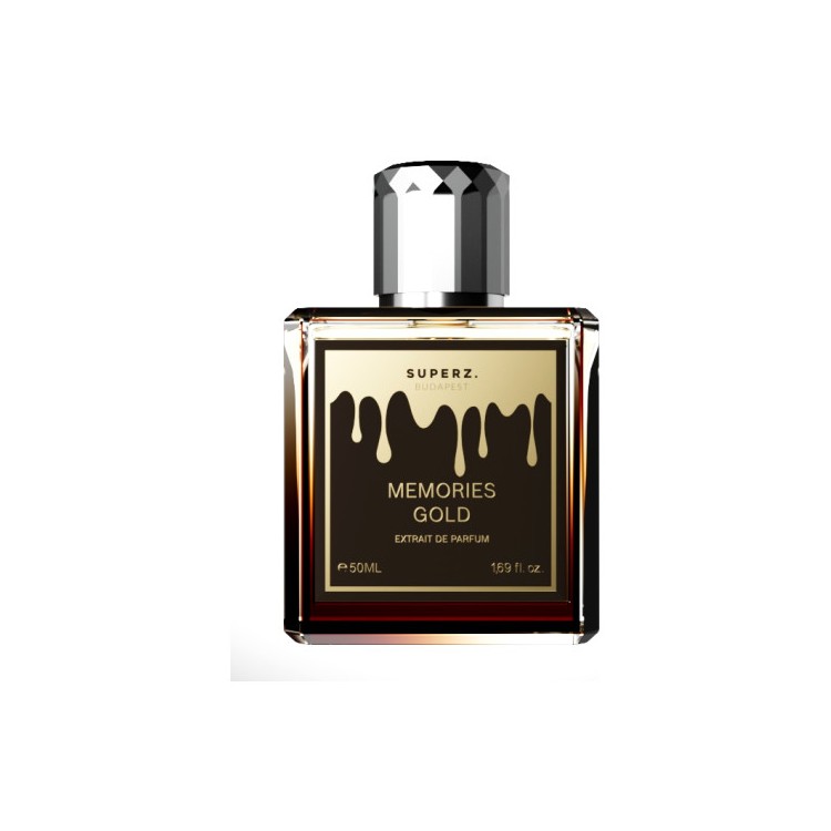 Superz Budapest Memories Gold Extrait de Parfum 50 ml