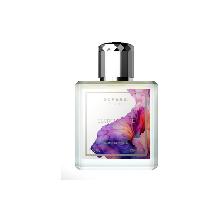 Superz Budapest Secret Desire Iris Extrait de Parfum 50 ml