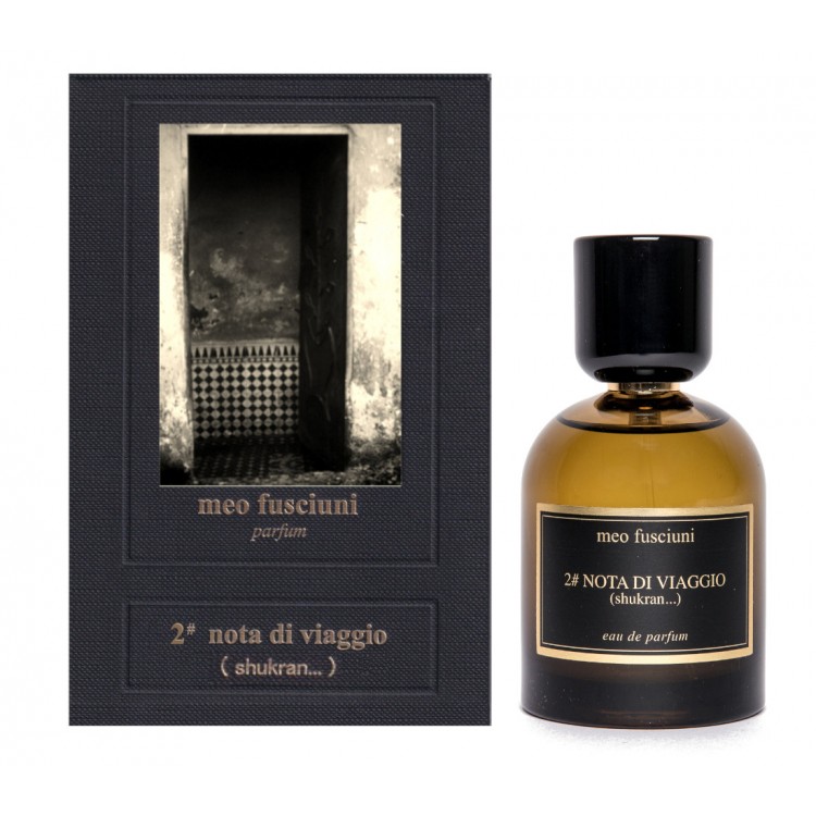 Meo Fusciuni 2A Nota di Viaggio (Shukran) Eau de Parfum 100 ML