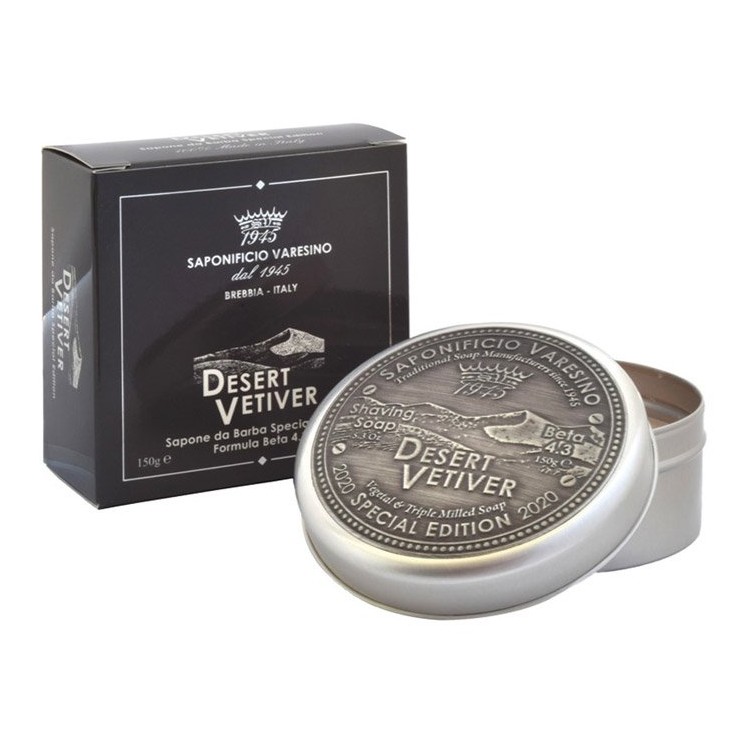 Saponificio Varesino Desert Vetiver Sapone da Barba 150g