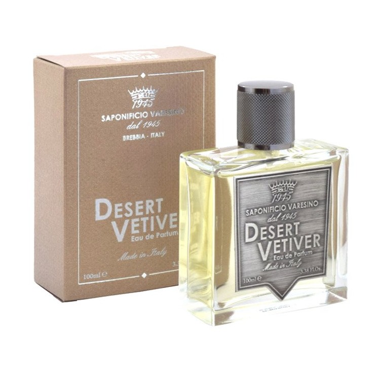 Saponificio Varesino Desert Vetiver Eau de Parfum 100ml