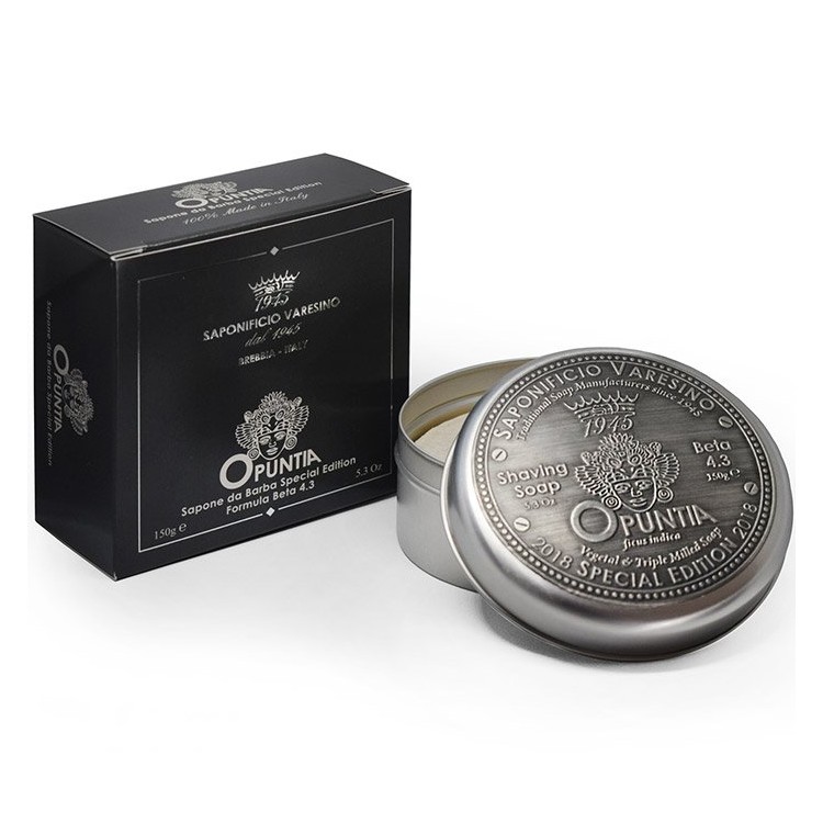 Saponificio Varesino Opuntia Sapone da Barba 150g