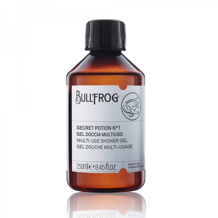 Bullfrog Secret Potion N°1 Shampoo Doccia Multiuso 250 Ml