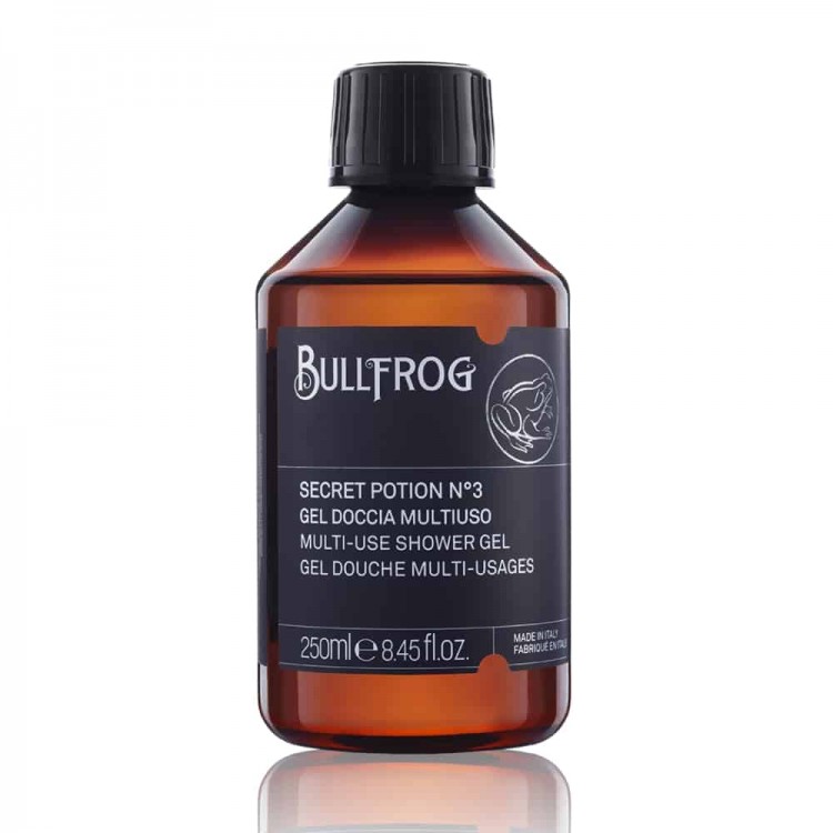 Bullfrog Secret Potion N°3 Shampoo Doccia Multiuso 250 Ml