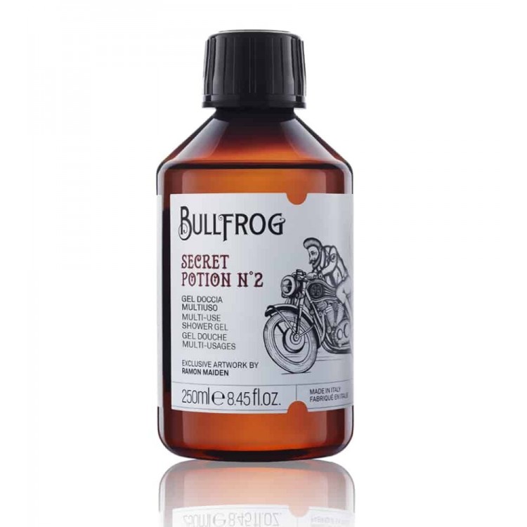 Bullfrog Secret Potion N°2 Shampoo Doccia Multiuso 250 Ml