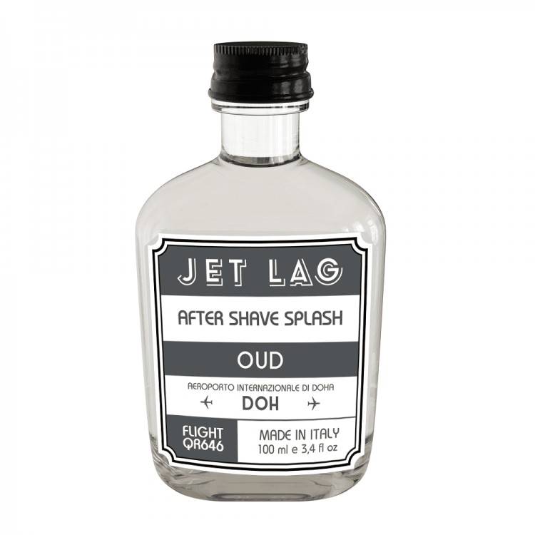 Jet Lag After Shave Splash Oud 100 ml