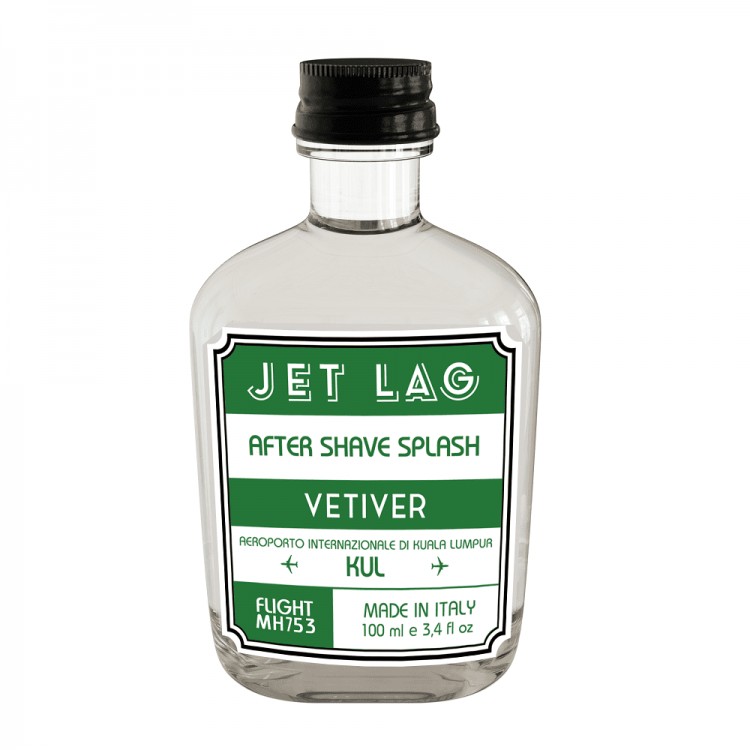 Jet Lag After Shave Splash Vetiver 100 ml