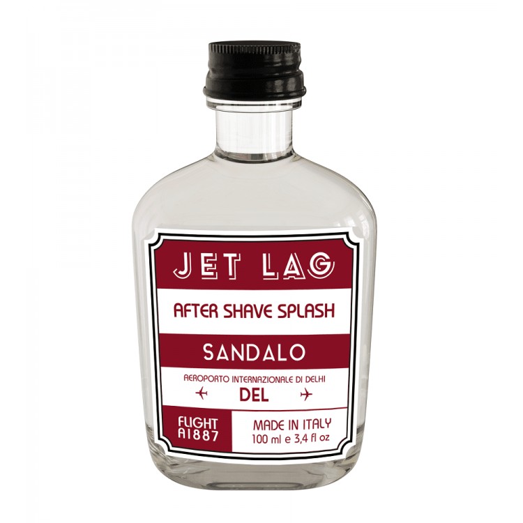 Jet Lag After Shave Splash Sandalo 100 ml