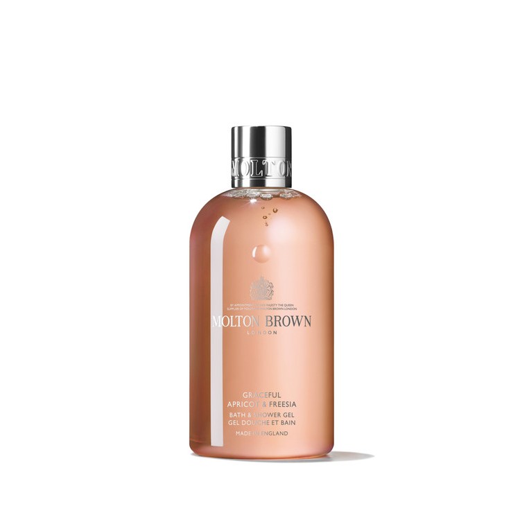 Molton Brown Corpo Graceful Apricot & Freesia Bath & Shower Gel 300 Ml