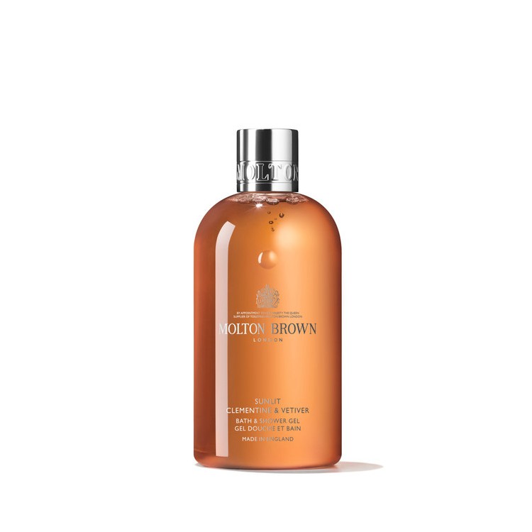 Molton Brown Corpo Sunlit Clementine & Vetiver Shower Gel 300 Ml