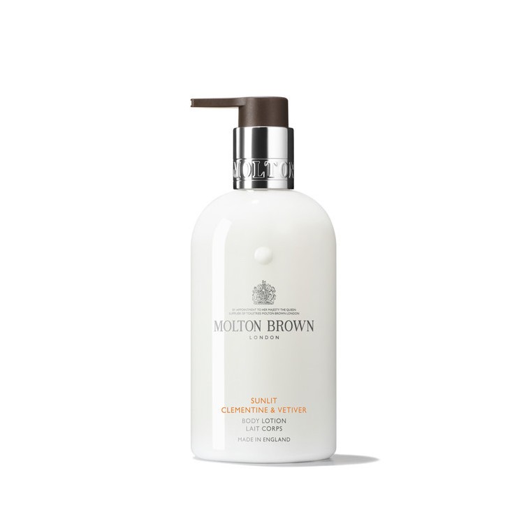 Molton Brown Corpo Sunlit Clementine & Vetiver  Body Lotion 300 Ml