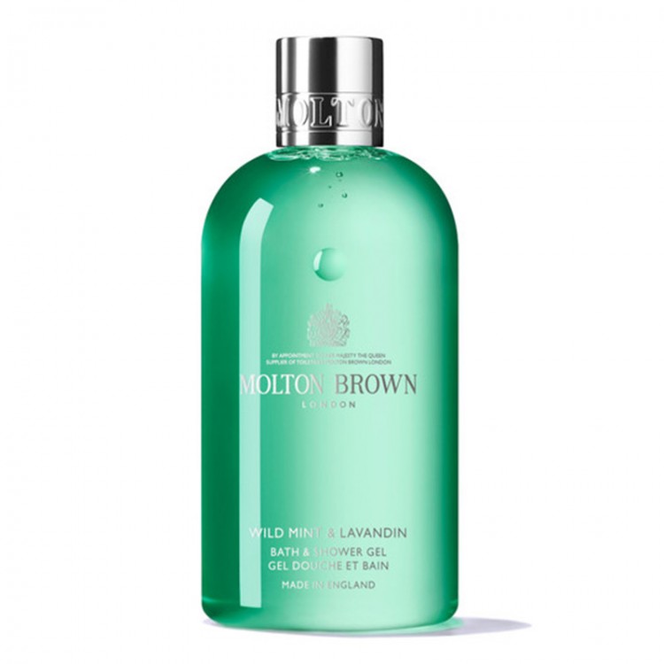 Molton Brown Corpo Wild Mint & Lavandin Shower Gel 300 Ml