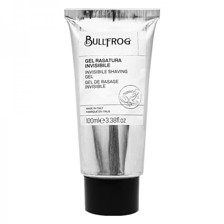 Bullfrog Gel Rasatura Invisibile 100 ml