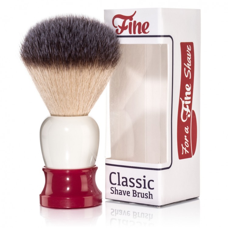 Fine Accoutrements Classic Shave Angel Hair Brush